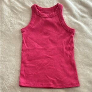 Cat & Jack Bright Pink Kids Tank Top